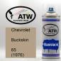 Preview: Chevrolet, Buckskin, 65 (1976): 400ml Sprühdose, von ATW Autoteile West.